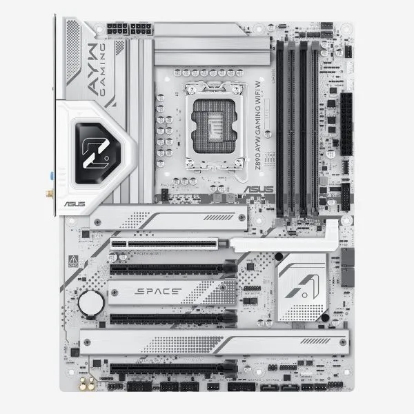 Motherboard ASUS Z890 AYW GAMING WIFI W view 3
