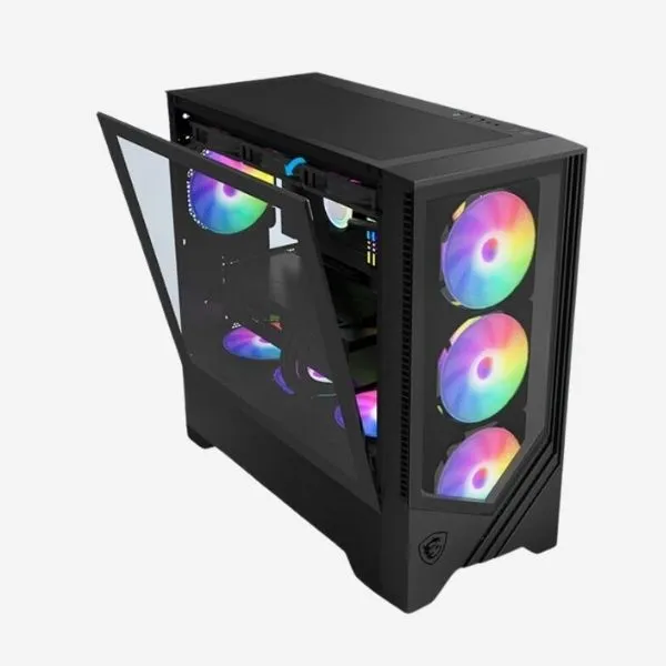 Case MSI PAG M100L Tomahawk MINI Black alternate