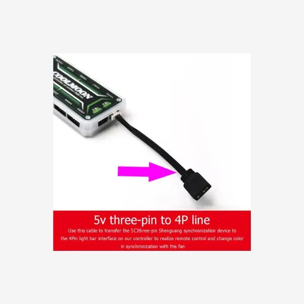 Accessory Remote Control 6PIN view 3