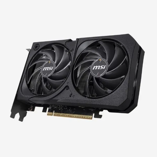 Graphics Card MSI Gaming RTX 5060 Ti 16G Shadow 2X view 3