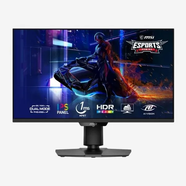Monitor MSI 27″ MAG 275UPD E14 Dual Mode 4K FHD 144Hz