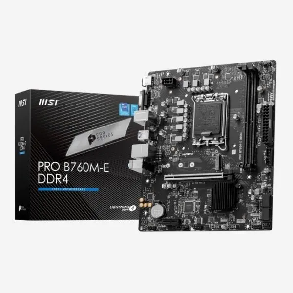 Motherboard MSI B760M-E DDR4 PRO