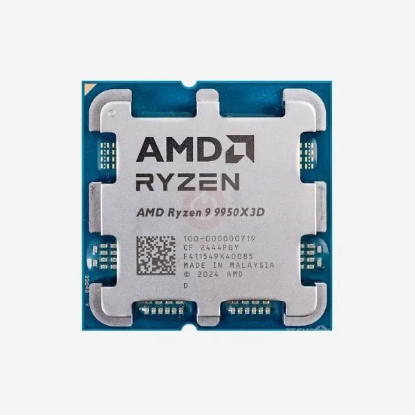 CPU AMD Ryzen 9 9950X3D Processor(16C/ 32T,up to 5.7 GHz) TRAY alternate