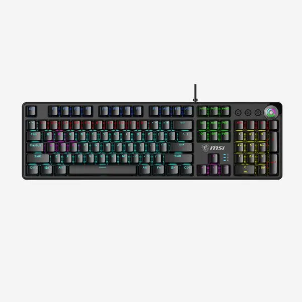 Keyboard MSI Mechanical Gaming Keyboard MSI VIGOR GK50z ARGB view 2