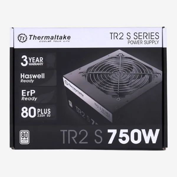 Power Supply Power Thermaltake TR2 S 750W White