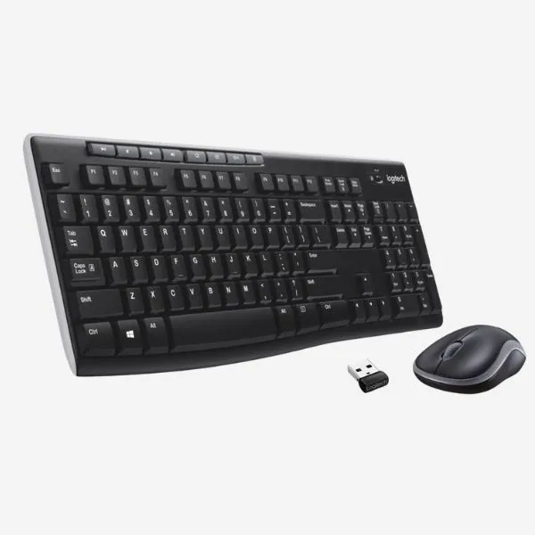 Mouse Logitech MK270 Wireless Keyboard And view 3