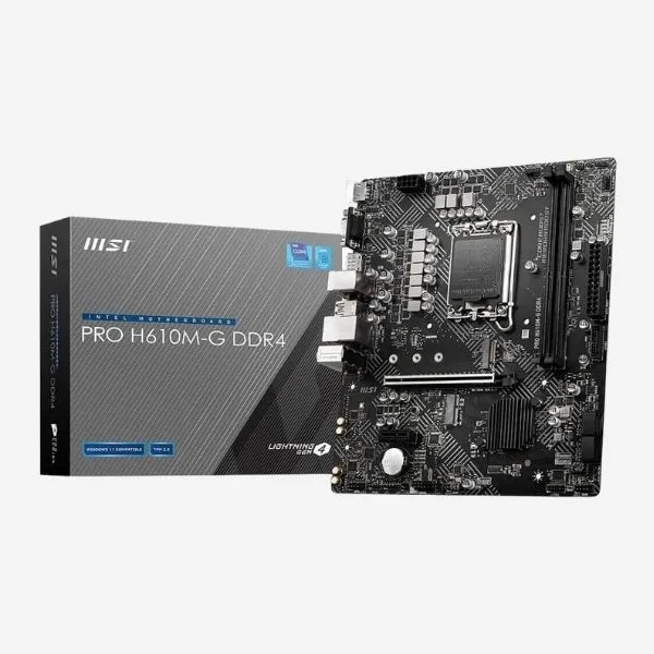 Motherboard MSI PRO H610M-S DDR4