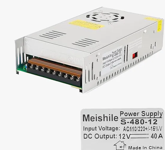 Power Supply Power 12v 40a 480w GETX alternate