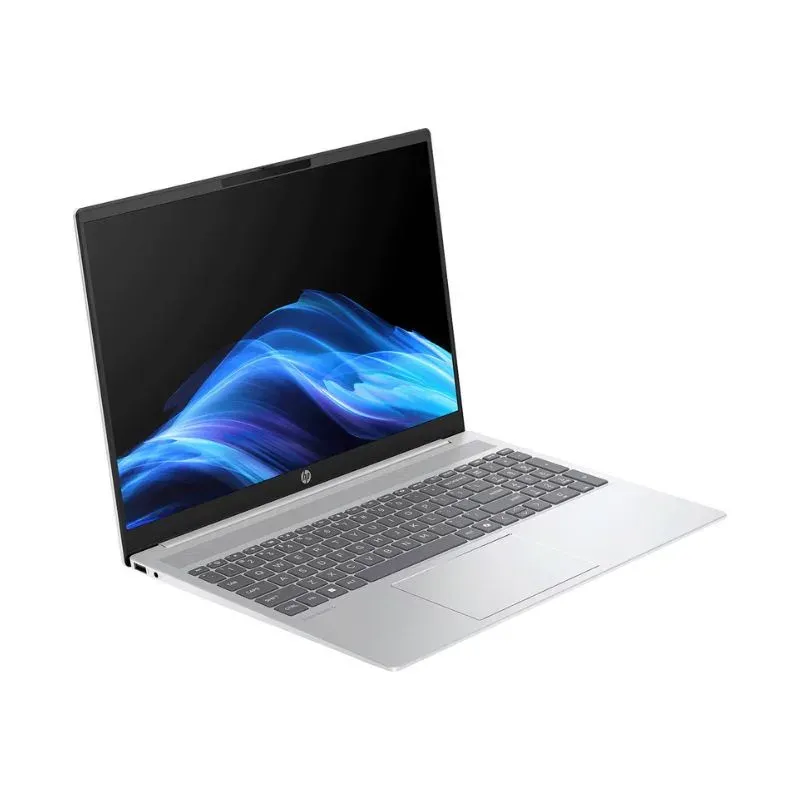 Laptop Intel HP OmniBook 5 AI 16-AF1017WM Touchscreen Laptop - Intel Core Ultra 7-255U, 16GB RAM, 1TB SSD, 16″ (1920×1200) IPS, Windows 11, Glacier Silver view 3
