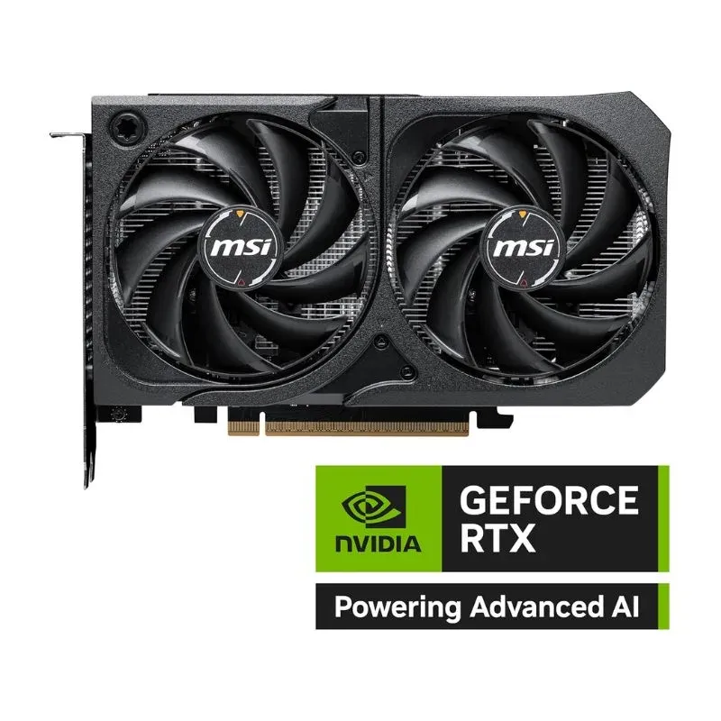 Graphics Card MSI GeForce RTX 5060 Ti SHADOW 2X OC PLUS 8GB GDDR7 Graphics Card alternate