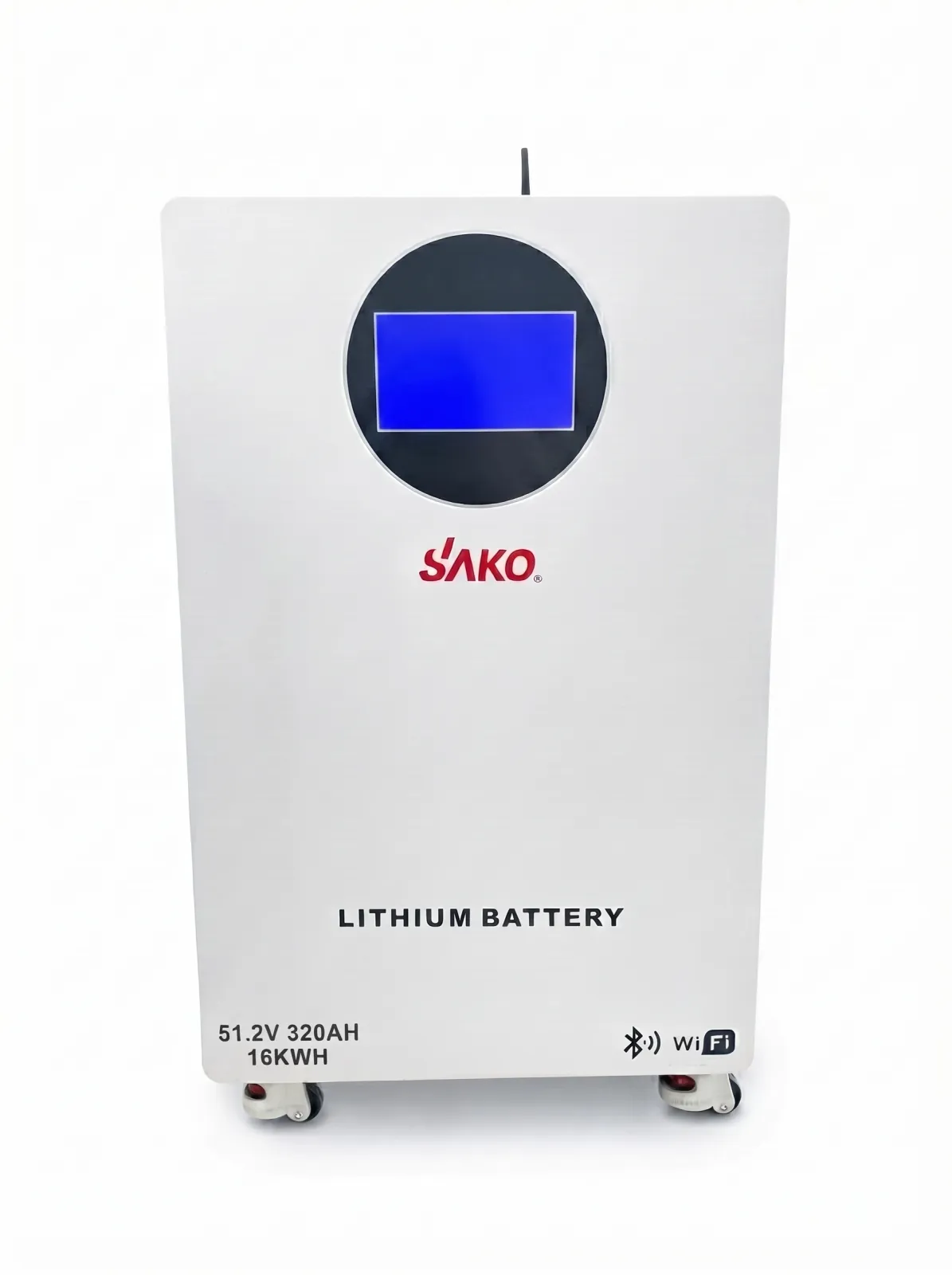 Accessory SAKO SK-51.2V 320Ah LiFePO4 Lithium Battery - 16.3 kWh