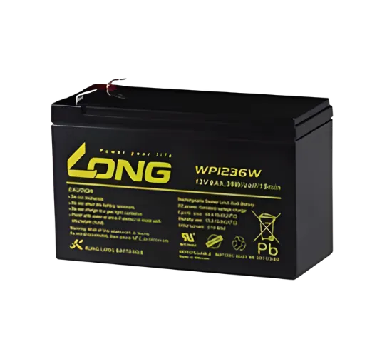 UPS Long Battery 12V-9Ah,Lead Acid Rechargeable for - WP1236W alternate