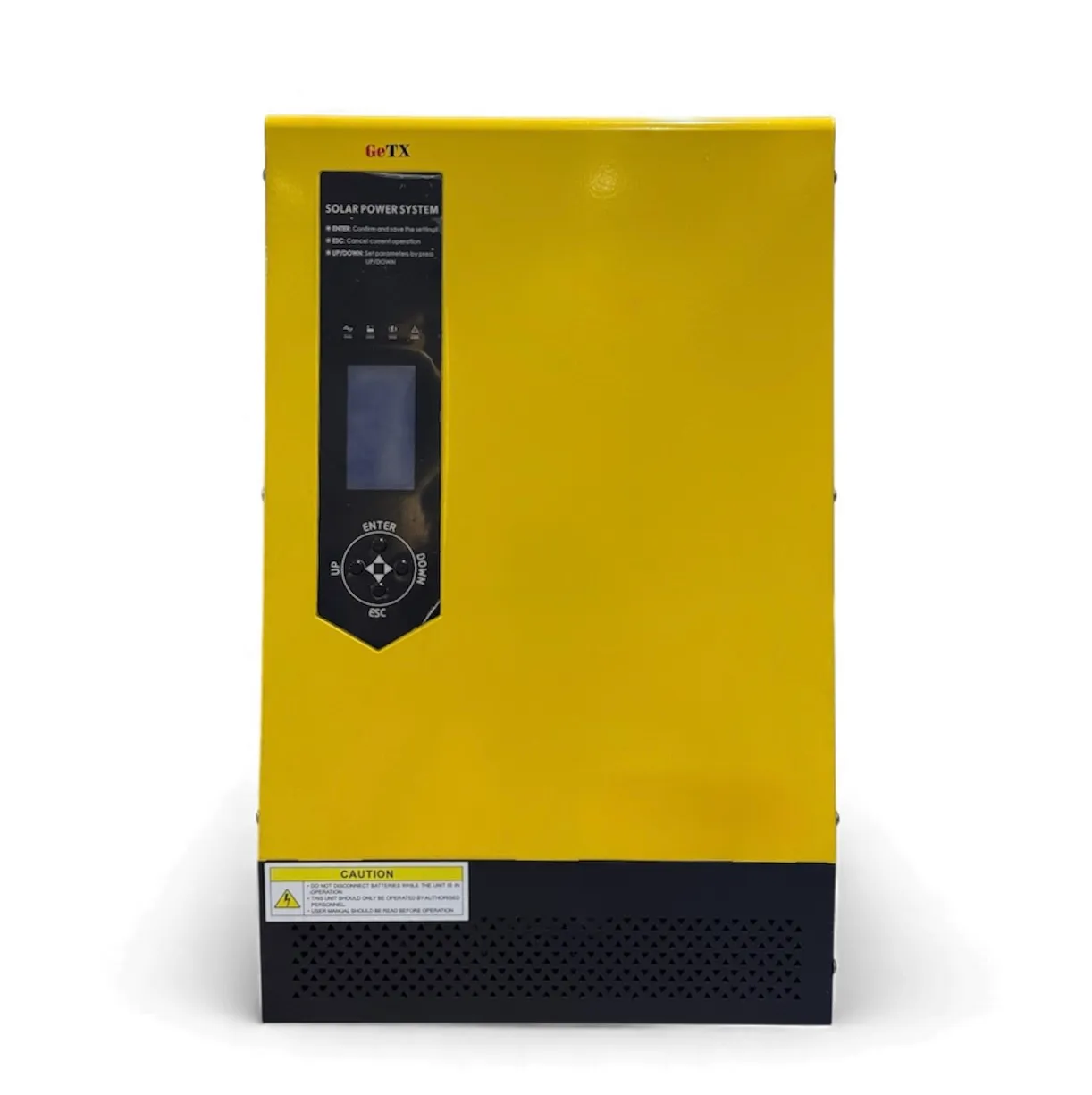 UPS Pure Sine Wave Inverter 800W 1000Va -12Vdc GeTX. GXV-1000