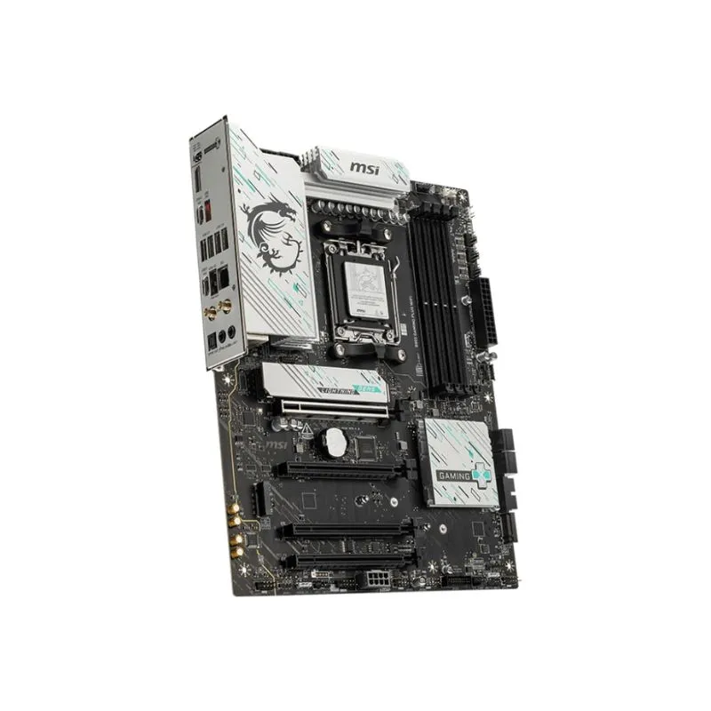 Motherboard MSI B850 Gaming Plus WiFi AM5 ATX Motherboard view 3