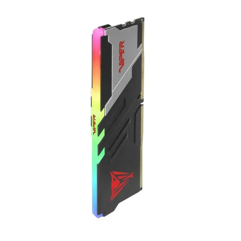 RAM Patriot Viper Venom 16GB (1X16GB) DDR5 6400MHz RGB Desktop Memory - Black alternate