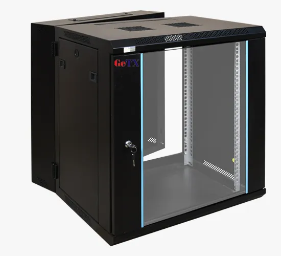 Network Device GeTX Server rack 12U Floor Standing Cabinet Size 600X600mm