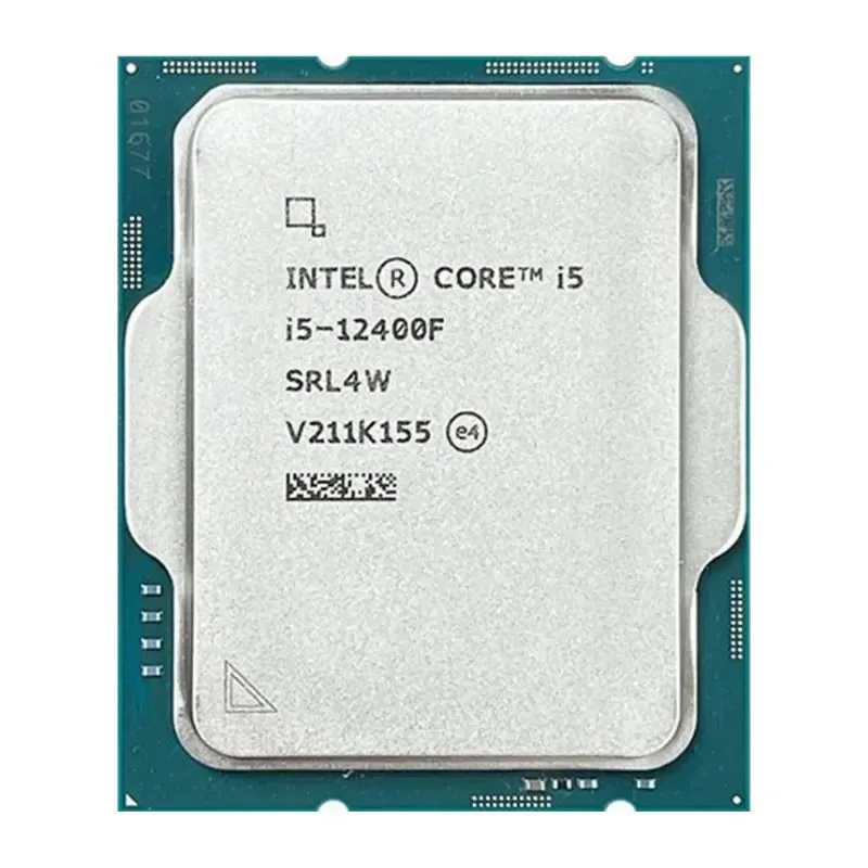 CPU Intel Core i5-12400F Desktop Processor - 6-Core, 2.5GHz, LGA 1700, 65W, Tray alternate
