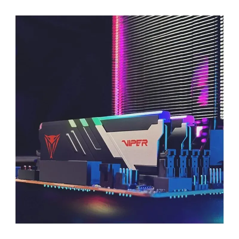 RAM Patriot Viper Venom 32GB (2X16GB) DDR5 6400MHz RGB Desktop Memory - Black view 5