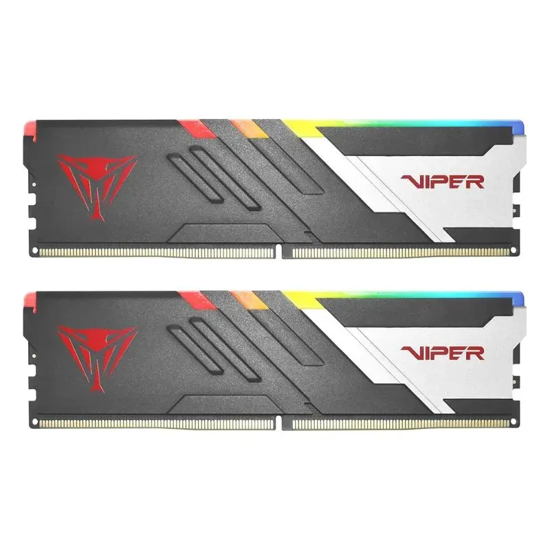 RAM Patriot Viper Venom 32GB (2X16GB) DDR5 6400MHz RGB Desktop Memory - Black