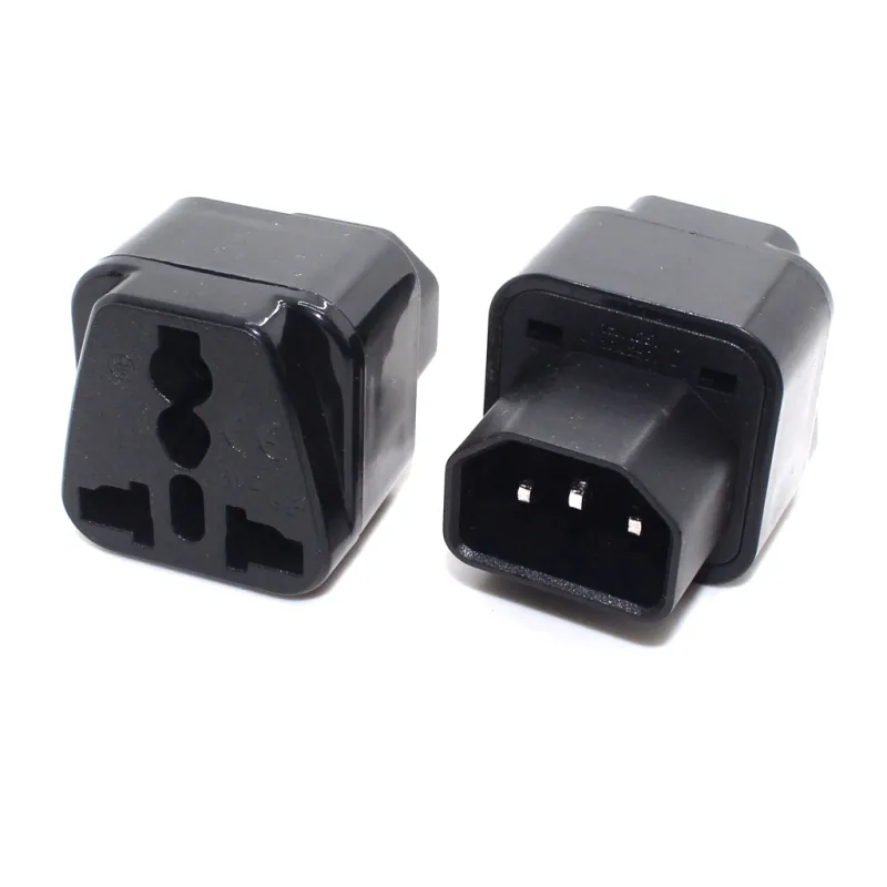 Accessory Universal IEC C14 to Multi-Type AC Power Adapter