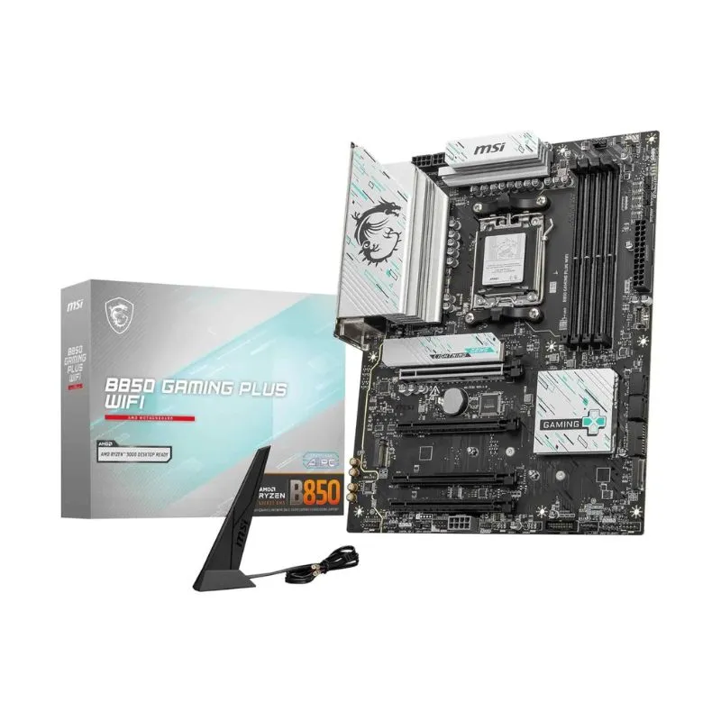 Motherboard MSI B850 Gaming Plus WiFi AM5 ATX Motherboard