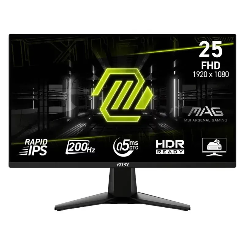 Monitor MSI MAG 255F E20 25-inch 1920 x 1080 (FHD) 200Hz Gaming - Black