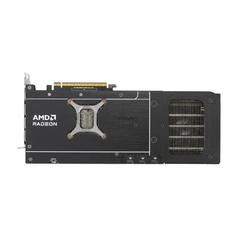 Graphics Card ASUS Prime Radeon RX 9070 XT OC 16GB Graphics Card view 5