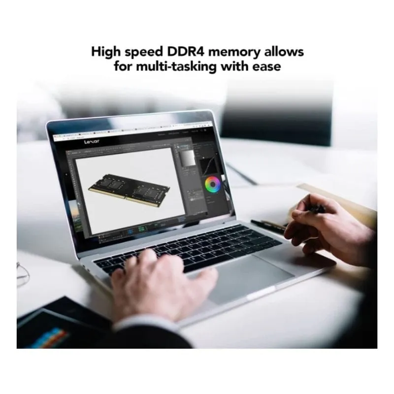 RAM Lexar 16GB DDR4 SODIMM 3200MHz Laptop Memory alternate