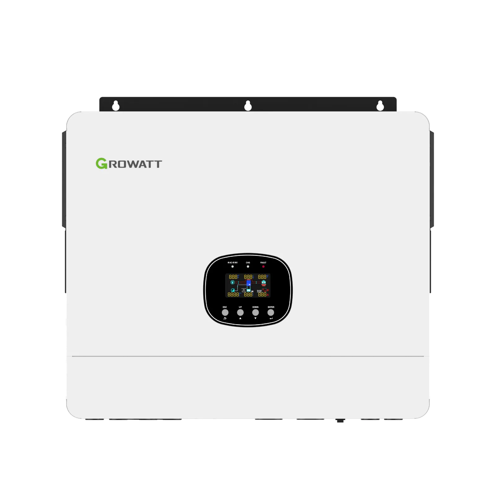 UPS Growatt SPE 10000 ES Hybrid Solar Inverter - 10kW High Voltage Energy Storage Inverter