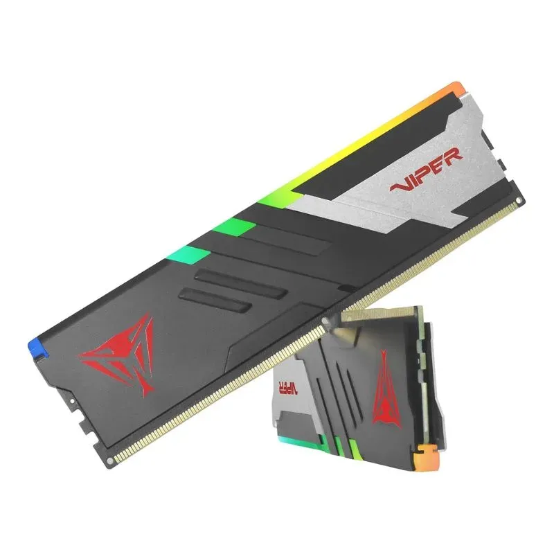 RAM Patriot Viper Venom 32GB (2X16GB) DDR5 6400MHz RGB Desktop Memory - Black alternate