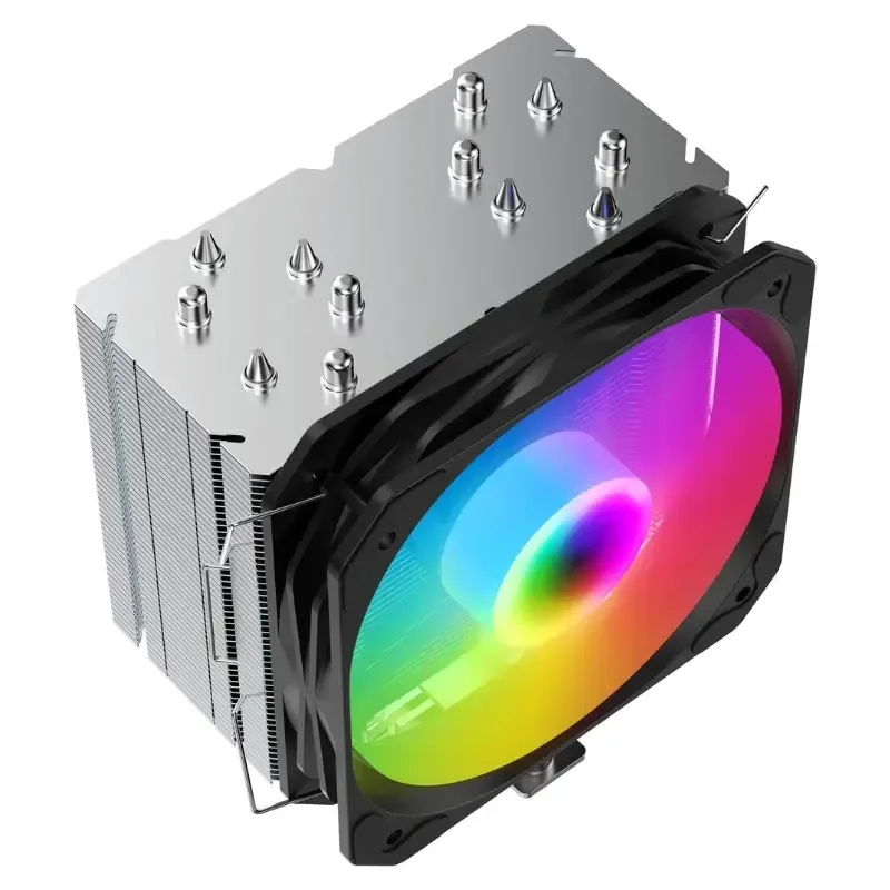 Cooler SAMA 6P130BK CPU Air Cooler 130mm ARGB Cooling Fan - Black view 3