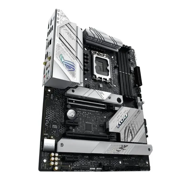 Motherboard Intel ASUS ROG Strix B760-A Gaming WiFi Intel LGA 1700 DDR5 ATX Motherboard - 3-Years Warranty view 3