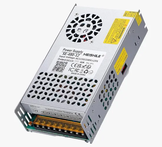 Power Supply Power 12v 40a 480w GETX