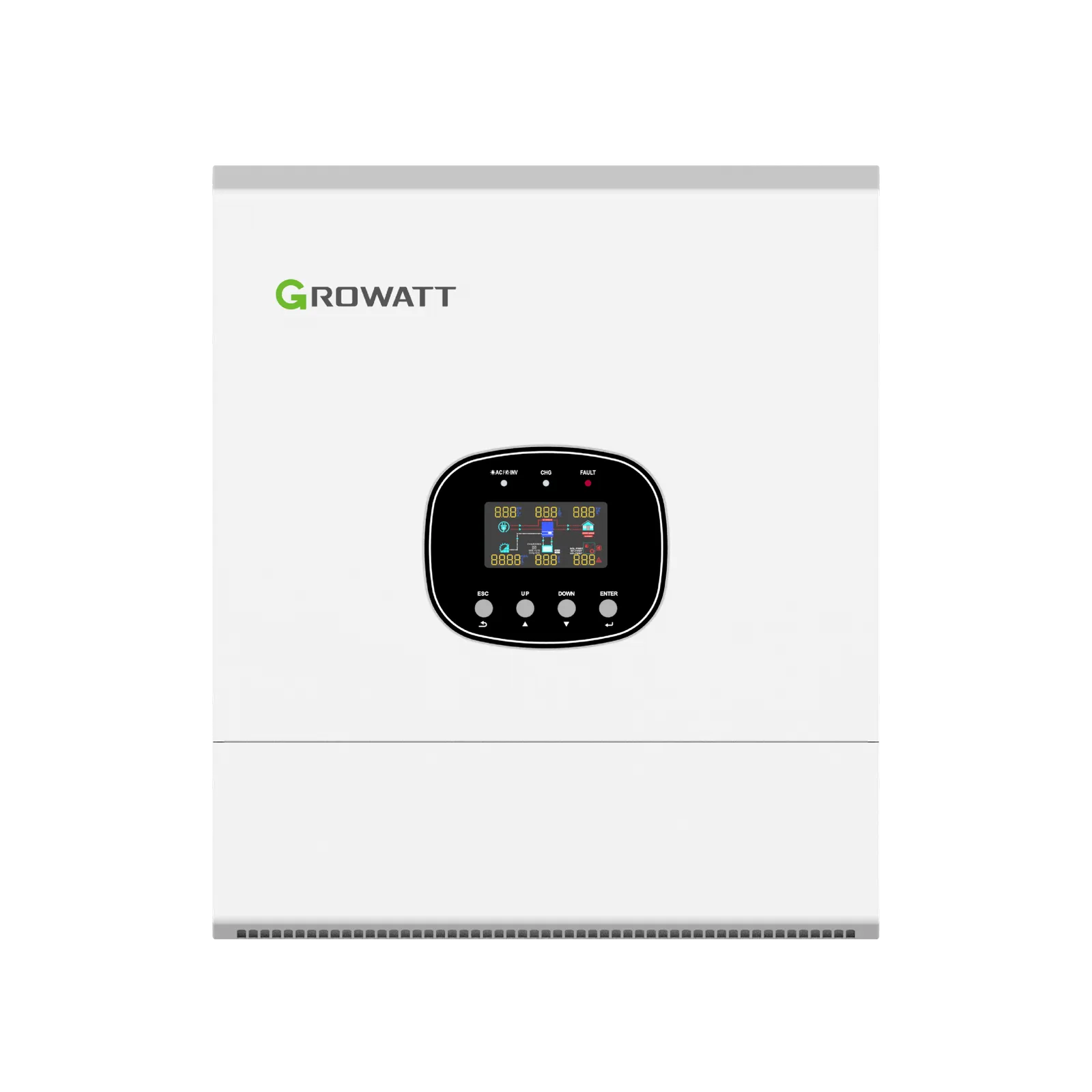 UPS Hybrid Solar Inverter 3.5KW Growatt SPE 3500TL HVM-G2