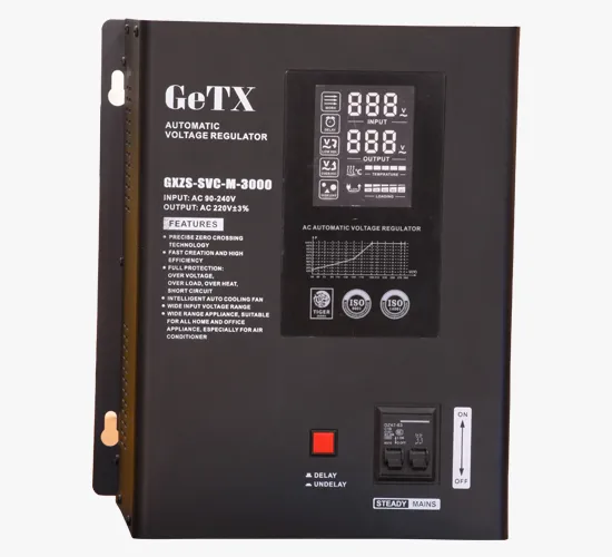 UPS Wall Mounted Stabilizer Servo Motor 3000VA LED Disply 1Phases -getx