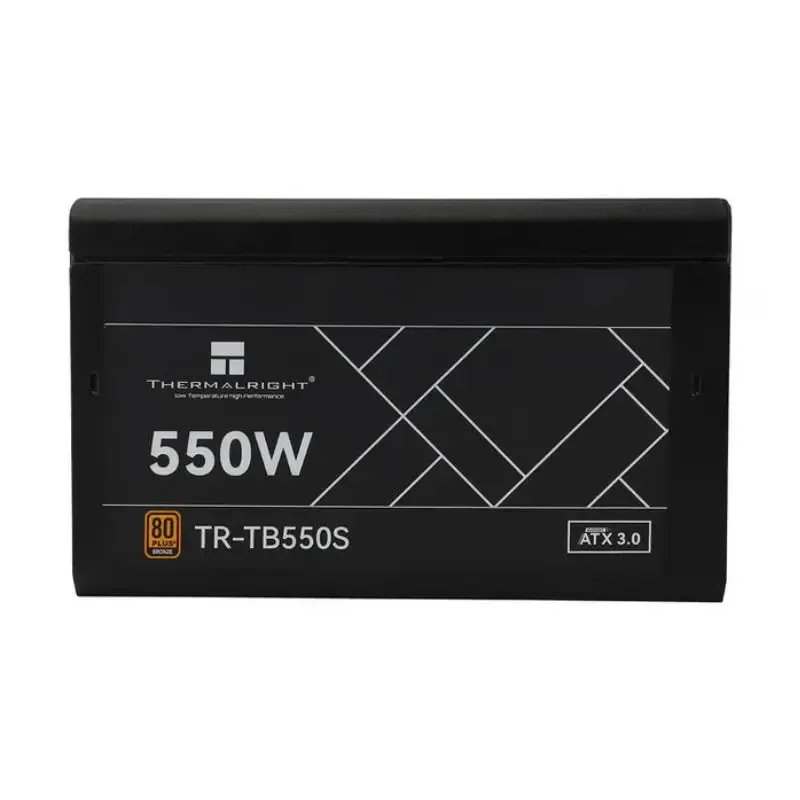 Power Supply Thermalright TR-TB550S 550W Bronze Non-Modular Power Supply - Black view 2