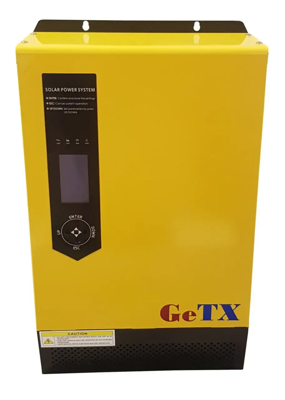 UPS 5000VA 4000W Solar Inverter Pure Sine Wave 48Vdc- getx