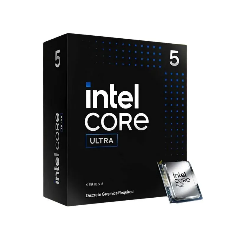 CPU Intel Core Ultra 5-225F Desktop Processor - Tray