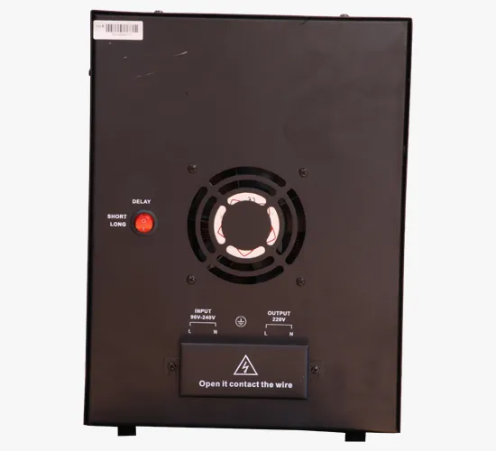 Accessory GeTX 10000VA Voltage Stabilizer Regulator 220 Voltage-110 Voltage -1Phase LED Disply alternate
