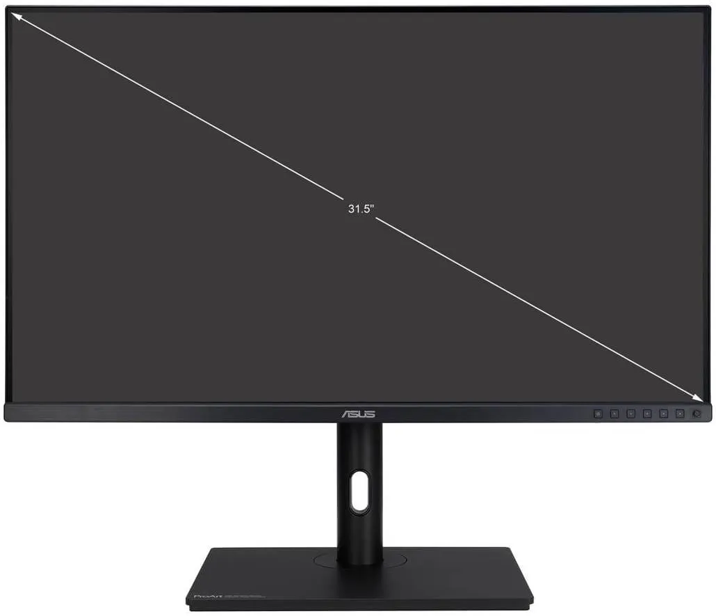 Monitor ASUS ProArt PA328QV 31.5” WQHD (2560×1440) IPS Display 75Hz Monitor - Black view 4