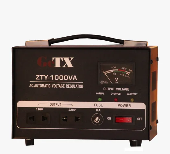 UPS GeTX 1000VA Voltage Stabilizer Regulator 220 Voltage-110 Voltage -1Phase