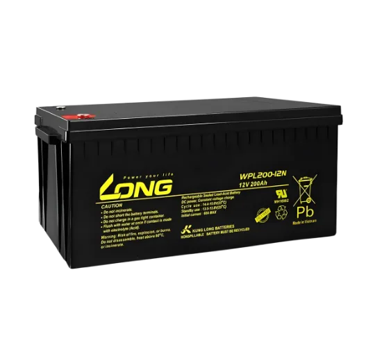 Accessory Long Battery 12V-200Ah,Lead Acid Rechargeable - WPG200-12AN alternate