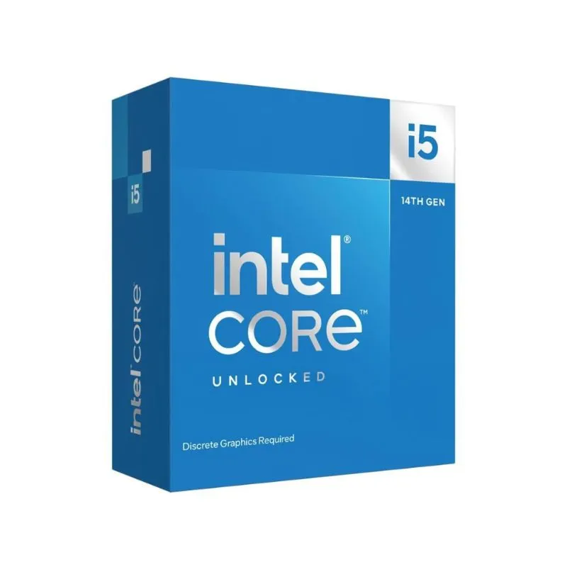 CPU Intel Core i5-14400F LGA 1700 Desktop Processor - Tray