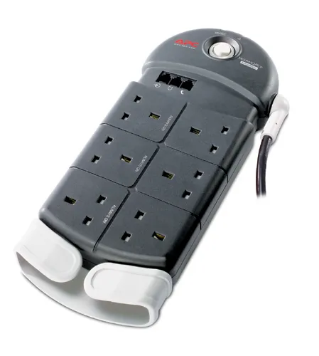 Cable APC Surge Arrest 6-Outlet 2.4M- 230V UK (PH6VT3-UK)