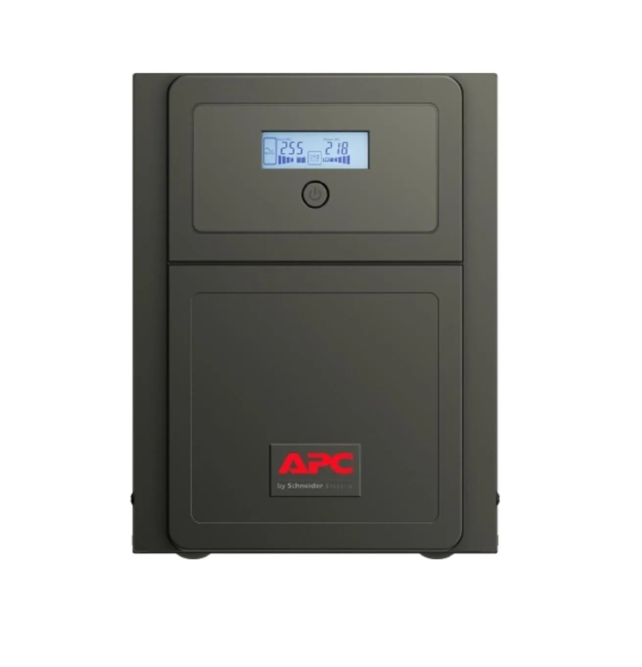 UPS APC Easy UPS 1 Ph Line Interactive, 2000VA, Tower, 230V, 6 Universal outlets, AVR, LCD SMV2000AI-MS view 2