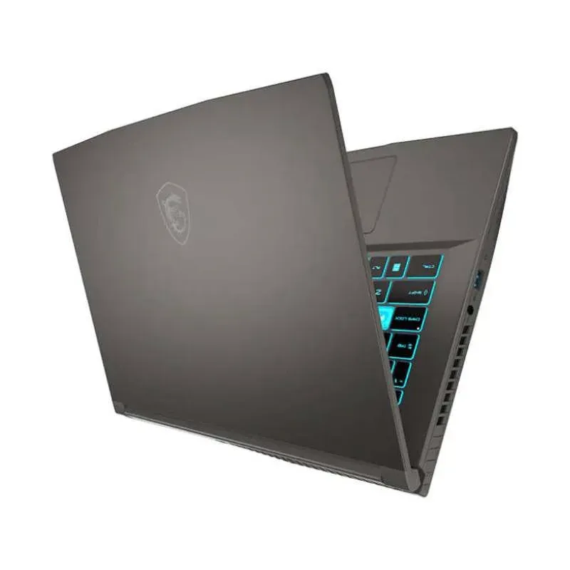 Laptop AMD MSI Thin A15 B7VE Gaming Laptop - AMD Ryzen 7-7735HS, 16GB RAM, 512GB SSD, RTX 4050 6GB, 15.6″ FHD 144Hz IPS, Cosmos Gray view 5