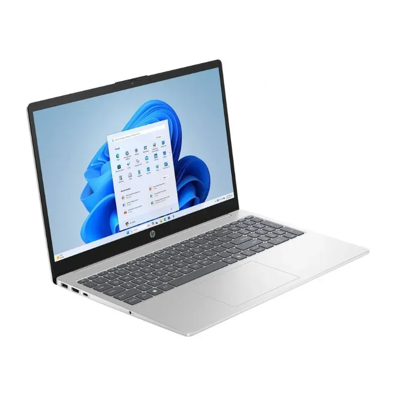 Laptop AMD HP 15-FC0146DX Touchscreen Laptop - AMD Ryzen 5-7520U, 8GB RAM, 512GB SSD, 15.6″ FHD, Windows 11, Natural Silver view 3