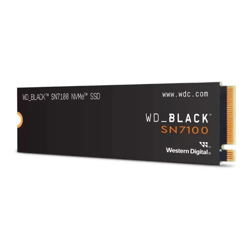 Storage WD SN7100 1TB NVMe PCIe 7,250 MB/s Gen4 SSD - Black alternate