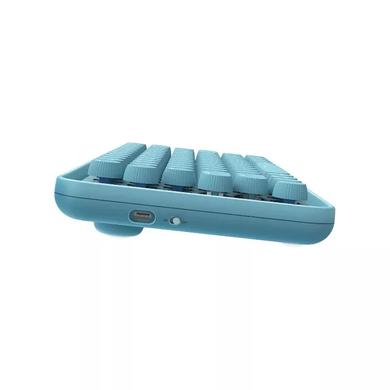 Keyboard Rapoo Ralemo Pre5 Multi-Mode Wireless Mechanical with Backlight - Blue alternate