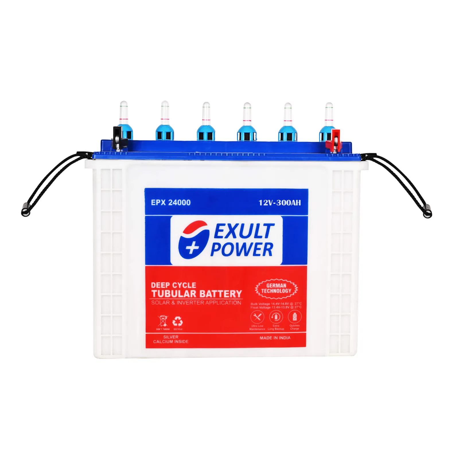 Accessory Battery Exult Power 12V - 300AH EPX-30000 alternate